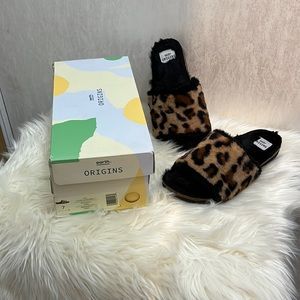 NEW! Multi color slippers from Earth Origins.